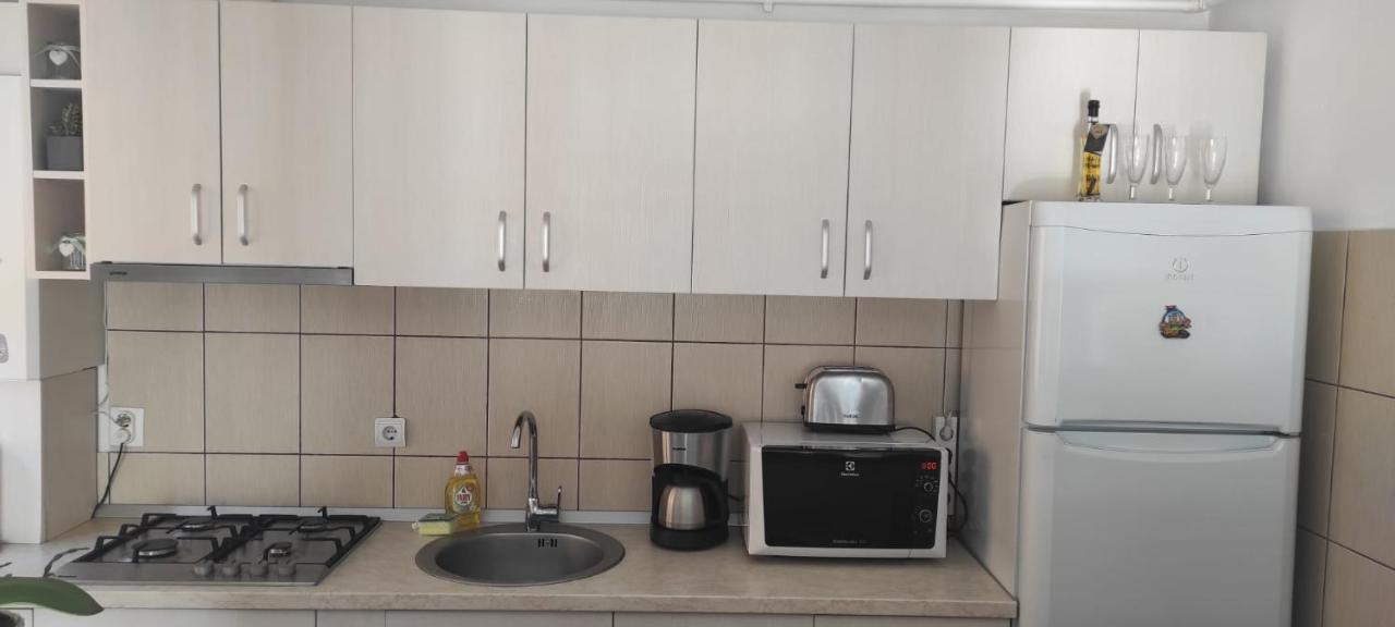 Apartament Trei Stejari Apartment ซีบิว ภายนอก รูปภาพ