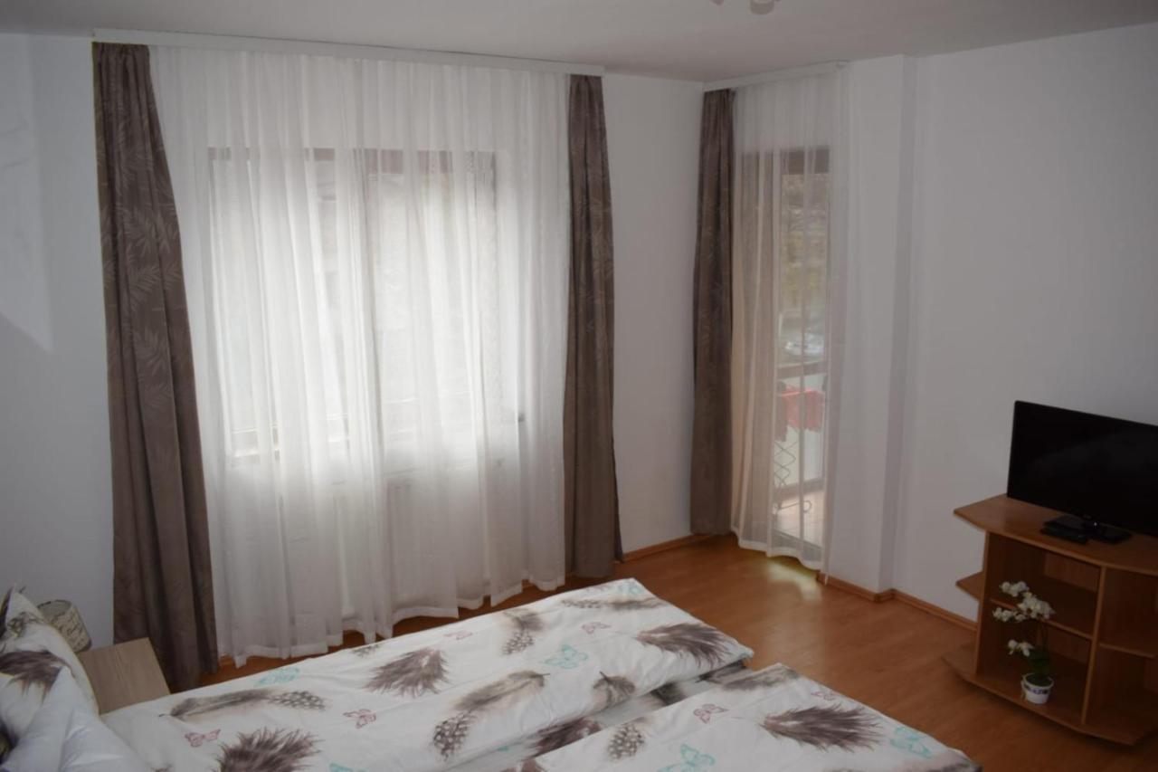 Apartament Trei Stejari Apartment ซีบิว ภายนอก รูปภาพ