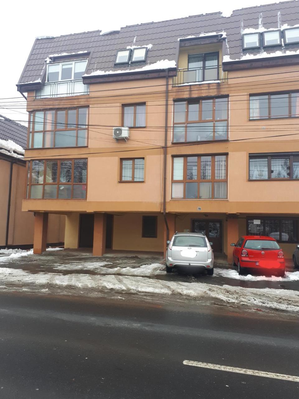 Apartament Trei Stejari ซีบิว ภายนอก รูปภาพ